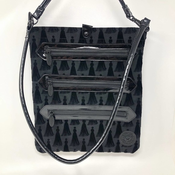 Fergie for Kipling The Brit 3 Zip Hobo Bag - Picture 1 of 7